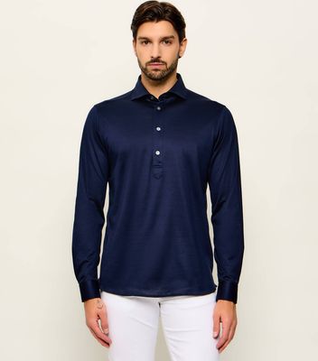 Tombolini - Koszula męska ze sklepu: Gomez Fashion Store w kategorii: Koszule męskie - zdjęcie 874714-BD9-10338_TL262M000004002