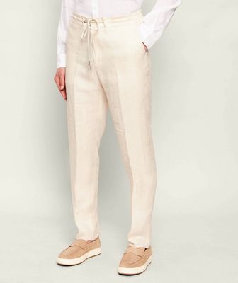 Tombolini - Spodnie męskie na lato ze sklepu: Gomez Fashion Store w kategorii: Spodnie męskie - zdjęcie 874714-BD9-10338_TL262M000009009