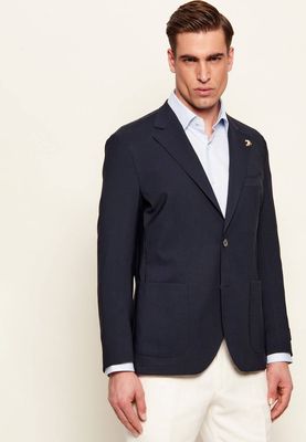 Marynarka męska letnia Tombolini ze sklepu: Gomez Fashion Store w kategorii: Marynarki męskie - zdjęcie 874714-BD9-10338_TL262M000016015