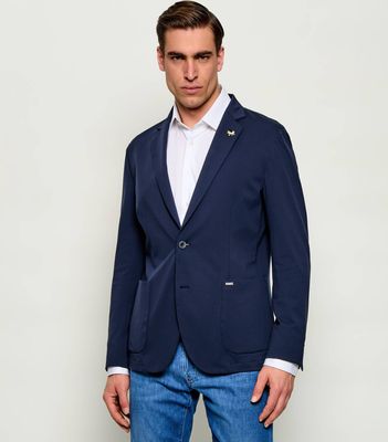 Tombolini - Marynarka męska wiosenna ze sklepu: Gomez Fashion Store w kategorii: Marynarki męskie - zdjęcie 874714-BD9-10338_TL262M000020002