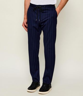Spodnie męskie wiosenne Tombolini ze sklepu: Gomez Fashion Store w kategorii: Spodnie męskie - zdjęcie 874714-BD9-10338_TL262M000026018
