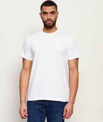 T-shirt męski letni La Martina ze sklepu: Gomez Fashion Store w kategorii: T-shirty męskie - zdjęcie 874714-BD9-10338_LR262M000008001