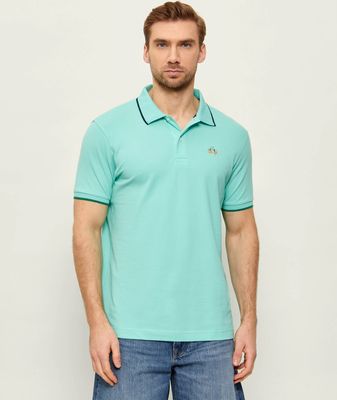 T-shirt męski casual na wiosnę La Martina ze sklepu: Gomez Fashion Store w kategorii: T-shirty męskie - zdjęcie 874714-BD9-10338_LR262M000015800