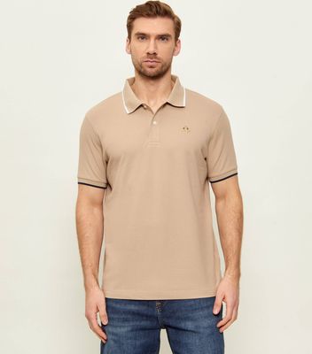 T-shirt męski La Martina ze sklepu: Gomez Fashion Store w kategorii: T-shirty męskie - zdjęcie 874714-BD9-10338_LR262M000015801