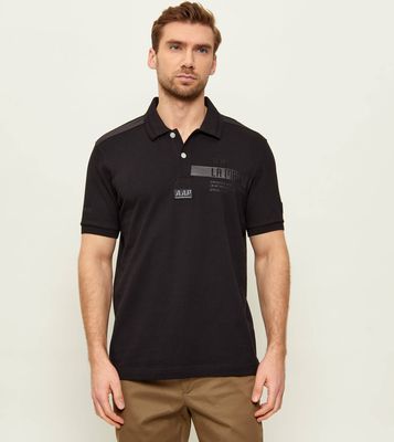 T-shirt męski wiosenny La Martina ze sklepu: Gomez Fashion Store w kategorii: T-shirty męskie - zdjęcie 874714-BD9-10338_LR262M000018999