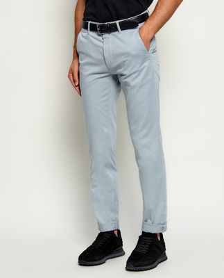 Spodnie męskie jesienne BOSS ORANGE ze sklepu: Gomez Fashion Store w kategorii: Spodnie męskie - zdjęcie 874714-BD9-10338_BO264M000001084