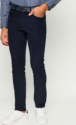 Spodnie męskie na jesień BOSS ORANGE ze sklepu: Gomez Fashion Store w kategorii: Spodnie męskie - zdjęcie 874714-BD9-10338_BO264M000004404