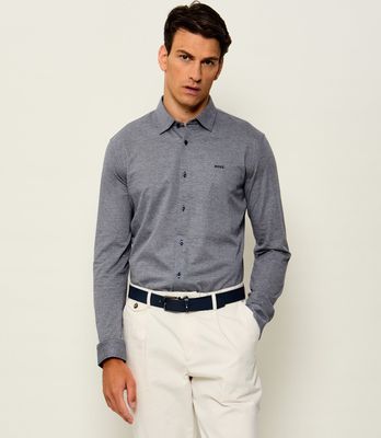 Koszula męska BOSS ORANGE ze sklepu: Gomez Fashion Store w kategorii: Koszule męskie - zdjęcie 874714-BD9-10338_BO264M000007406