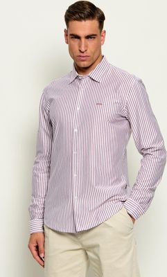 Koszula męska na wiosnę BOSS ORANGE ze sklepu: Gomez Fashion Store w kategorii: Koszule męskie - zdjęcie 874714-BD9-10338_BO264M000007619