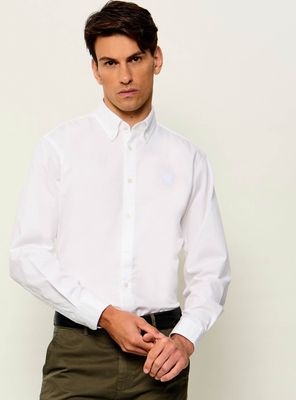 BOSS ORANGE - Koszula męska ze sklepu: Gomez Fashion Store w kategorii: Koszule męskie - zdjęcie 874714-BD9-10338_BO264M000010100