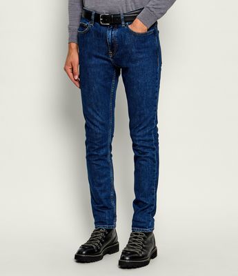 Jeansy męskie casual BOSS ORANGE ze sklepu: Gomez Fashion Store w kategorii: Jeansy męskie - zdjęcie 874714-BD9-10338_BO264M000015412