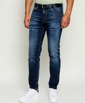 Jeansy męskie casual BOSS ORANGE ze sklepu: Gomez Fashion Store w kategorii: Jeansy męskie - zdjęcie 874714-BD9-10338_BO264M000017415