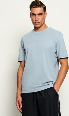 T-shirt męski BOSS ORANGE ze sklepu: Gomez Fashion Store w kategorii: T-shirty męskie - zdjęcie 874714-BD9-10338_BO264M000024084
