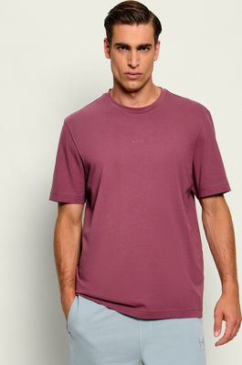 T-shirt męski na wiosnę BOSS ORANGE ze sklepu: Gomez Fashion Store w kategorii: T-shirty męskie - zdjęcie 874714-BD9-10338_BO264M000024618