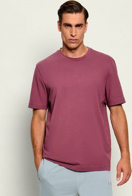 T-shirt męski na wiosnę BOSS ORANGE ze sklepu: Gomez Fashion Store w kategorii: T-shirty męskie - zdjęcie 874714-BD9-10338_BO264M000024618