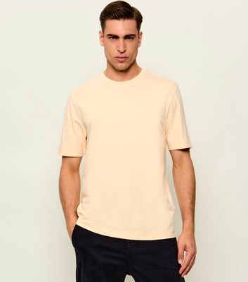 BOSS ORANGE - T-shirt męski casual ze sklepu: Gomez Fashion Store w kategorii: T-shirty męskie - zdjęcie 874714-BD9-10338_BO264M000024837