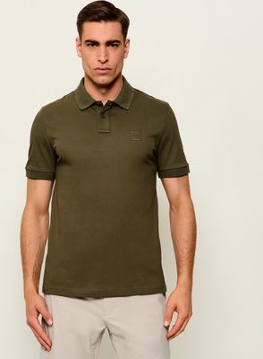 T-shirt męski casual BOSS ORANGE ze sklepu: Gomez Fashion Store w kategorii: T-shirty męskie - zdjęcie 874714-BD9-10338_BO264M000025325