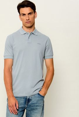T-shirt męski casualowy BOSS ORANGE ze sklepu: Gomez Fashion Store w kategorii: T-shirty męskie - zdjęcie 874714-BD9-10338_BO264M000026084