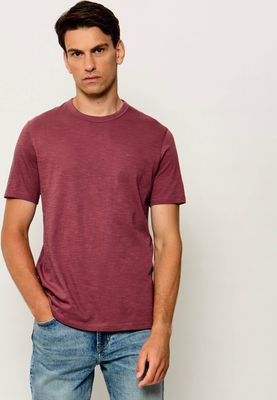 T-shirt męski na wiosnę BOSS ORANGE ze sklepu: Gomez Fashion Store w kategorii: T-shirty męskie - zdjęcie 874714-BD9-10338_BO264M000027618