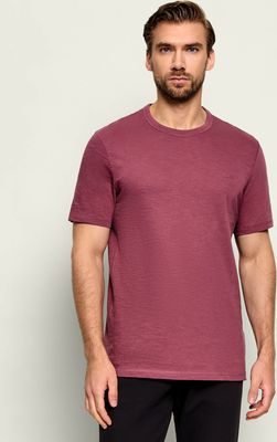 T-shirt męski na wiosnę BOSS ORANGE ze sklepu: Gomez Fashion Store w kategorii: T-shirty męskie - zdjęcie 874714-BD9-10338_BO264M000027618