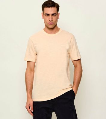 T-shirt męski BOSS ORANGE ze sklepu: Gomez Fashion Store w kategorii: T-shirty męskie - zdjęcie 874714-BD9-10338_BO264M000027837