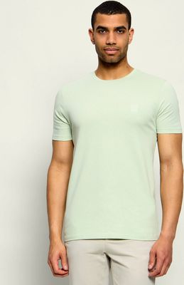 T-shirt męski casualowy BOSS ORANGE ze sklepu: Gomez Fashion Store w kategorii: T-shirty męskie - zdjęcie 874714-BD9-10338_BO264M000028384