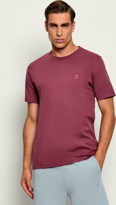 BOSS ORANGE - T-shirt męski casual ze sklepu: Gomez Fashion Store w kategorii: T-shirty męskie - zdjęcie 874714-BD9-10338_BO264M000028618
