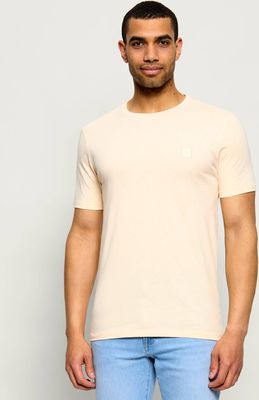 T-shirt męski na wiosnę BOSS ORANGE ze sklepu: Gomez Fashion Store w kategorii: T-shirty męskie - zdjęcie 874714-BD9-10338_BO264M000028837