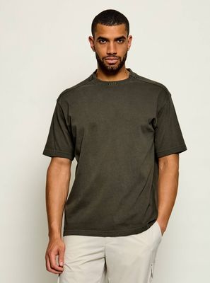 BOSS ORANGE - T-shirt męski na wiosnę ze sklepu: Gomez Fashion Store w kategorii: T-shirty męskie - zdjęcie 874714-BD9-10338_BO264M000032325
