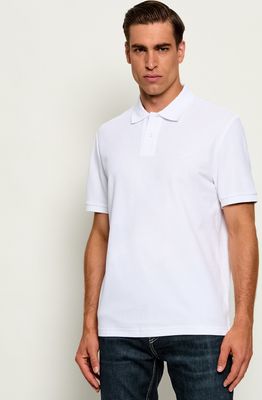 T-shirt męski wiosenny casual BOSS ORANGE ze sklepu: Gomez Fashion Store w kategorii: T-shirty męskie - zdjęcie 874714-BD9-10338_BO264M000035100