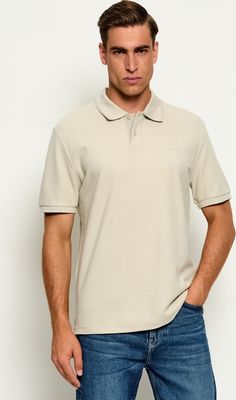T-shirt męski casual BOSS ORANGE ze sklepu: Gomez Fashion Store w kategorii: T-shirty męskie - zdjęcie 874714-BD9-10338_BO264M000035271