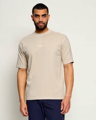 T-shirt męski BOSS ORANGE ze sklepu: Gomez Fashion Store w kategorii: T-shirty męskie - zdjęcie 874714-BD9-10338_BO264M000037271