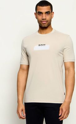 T-shirt męski młodzieżowy BOSS ORANGE ze sklepu: Gomez Fashion Store w kategorii: T-shirty męskie - zdjęcie 874714-BD9-10338_BO264M000041271