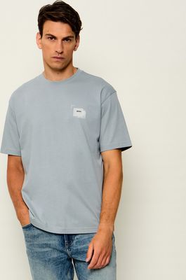 BOSS ORANGE - T-shirt męski na wiosnę casual ze sklepu: Gomez Fashion Store w kategorii: T-shirty męskie - zdjęcie 874714-BD9-10338_BO264M000043084