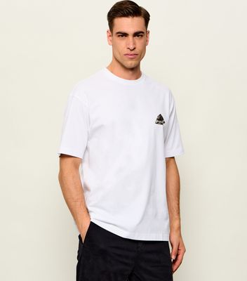 T-shirt męski wiosenny BOSS ORANGE ze sklepu: Gomez Fashion Store w kategorii: T-shirty męskie - zdjęcie 874714-BD9-10338_BO264M000043100