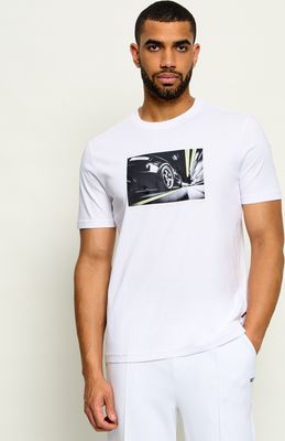 T-shirt męski na wiosnę młodzieżowy BOSS ORANGE ze sklepu: Gomez Fashion Store w kategorii: T-shirty męskie - zdjęcie 874714-BD9-10338_BO264M000044100