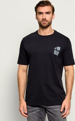 T-shirt męski na wiosnę BOSS ORANGE ze sklepu: Gomez Fashion Store w kategorii: T-shirty męskie - zdjęcie 874714-BD9-10338_BO264M000045001