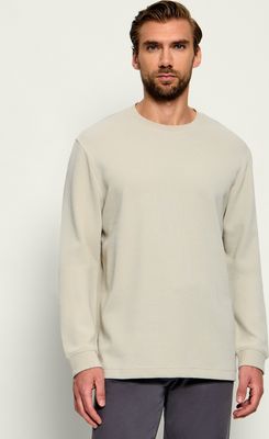 Sweter męski casualowy BOSS ORANGE ze sklepu: Gomez Fashion Store w kategorii: Swetry męskie - zdjęcie 874714-BD9-10338_BO264M000048271