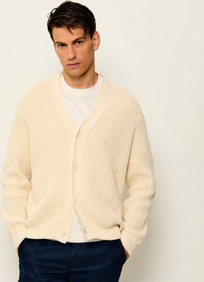 Sweter męski casual BOSS ORANGE ze sklepu: Gomez Fashion Store w kategorii: Swetry męskie - zdjęcie 874714-BD9-10338_BO264M000052106