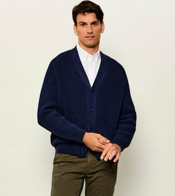 BOSS ORANGE - Sweter męski zimowy casual ze sklepu: Gomez Fashion Store w kategorii: Swetry męskie - zdjęcie 874714-BD9-10338_BO264M000052404
