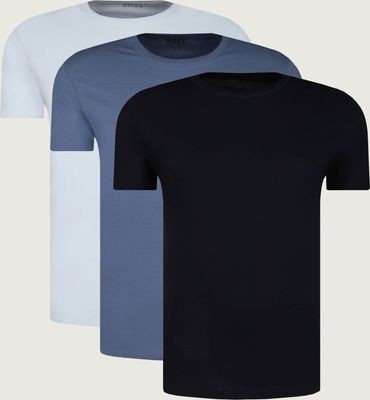 BOSS BLACK - T-shirt męski ze sklepu: Gomez Fashion Store w kategorii: T-shirty męskie - zdjęcie 874714-BD9-10338_BW264M000004979