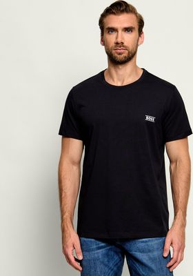 T-shirt męski BOSS BLACK ze sklepu: Gomez Fashion Store w kategorii: T-shirty męskie - zdjęcie 874714-BD9-10338_BW264M000023001
