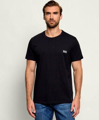 T-shirt męski BOSS BLACK ze sklepu: Gomez Fashion Store w kategorii: T-shirty męskie - zdjęcie 874714-BD9-10338_BW264M000023001