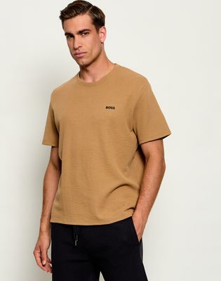 Piżama męska BOSS BLACK ze sklepu: Gomez Fashion Store w kategorii: Piżamy męskie - zdjęcie 874714-BD9-10338_BW264M000030260