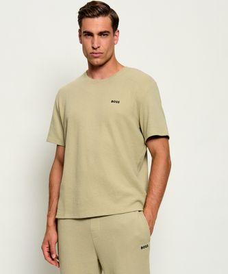 Piżama męska BOSS BLACK ze sklepu: Gomez Fashion Store w kategorii: Piżamy męskie - zdjęcie 874714-BD9-10338_BW264M000030331