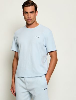 Piżama męska BOSS BLACK ze sklepu: Gomez Fashion Store w kategorii: Piżamy męskie - zdjęcie 874714-BD9-10338_BW264M000030499