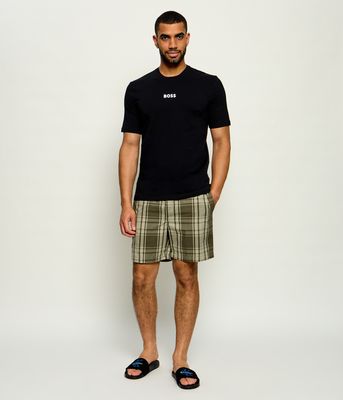 Piżama męska BOSS BLACK ze sklepu: Gomez Fashion Store w kategorii: Piżamy męskie - zdjęcie 874714-BD9-10338_BW264M000033348