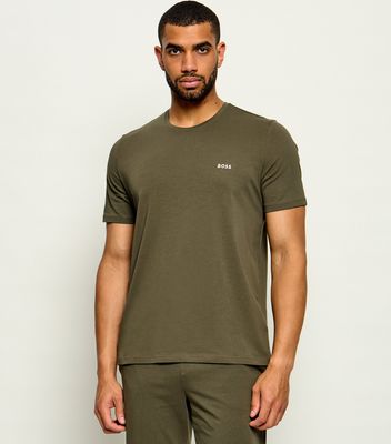 T-shirt męski BOSS BLACK ze sklepu: Gomez Fashion Store w kategorii: T-shirty męskie - zdjęcie 874714-BD9-10338_BW264M000040348