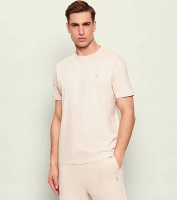 US Polo ASSN - T-shirt męski na lato ze sklepu: Gomez Fashion Store w kategorii: T-shirty męskie - zdjęcie 874714-BD9-10338_UO262M000002002