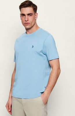 T-shirt męski na lato casual US Polo ASSN ze sklepu: Gomez Fashion Store w kategorii: T-shirty męskie - zdjęcie 874714-BD9-10338_UO262M000002003